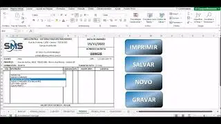 Excel - Pedido SUPER TOP! Passo a Passo! Controle de Estoque