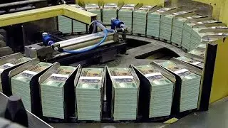 اسرار صناعة النقود الورقية