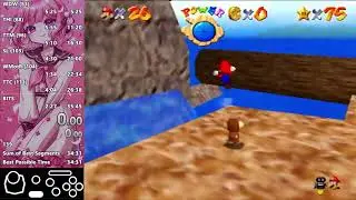 Waterfall (five low 15