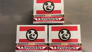 2019/20 Panini Chronicles Soccer Tmall 3 Hobby Box Break