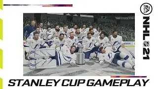 ГЕЙМПЛЕЙ NHL 21 (КУБОК СТЭНЛИ + КОММЕНТАРИИ)