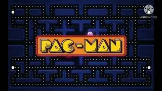 Pac-Man Arcade Game Start Up