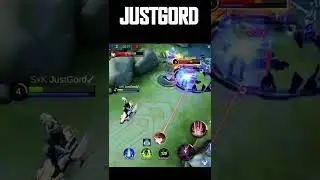 GUSION wanted to ONE SHOT DESTROY Gord but got OUTPLAYED....!!