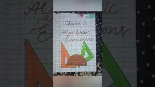 Std 7th Maths Chapter 10 Algebraic Expressions Textbook Exercise 10.1 Solution (Part-1) #newncert