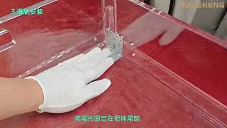 PX316/PX318 Hidden Drawer Slide Installation | Soft-Close + Push-to-Open Guide