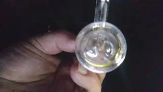 Apple Fritter THC-A Diamonds and Sauce cold start dab