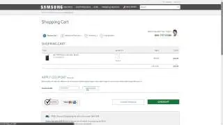 How to Use a SAMSUNG  Promo Code