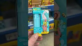 #newmakeup #drugstoremakeup SpongeBob SquarePants: The Wet N Wild Makeup Collection