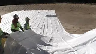 How fast DRAINTUBE gets installed in a cell
