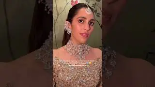 Shloka Ambani Shines Bright in Exquisite Diamond Jewelry ✨💎 #shorts