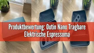 Review Outin Nano Portable Electric Espresso Machine Carrying Bag, Waterproof Sturdy EVA Electronic