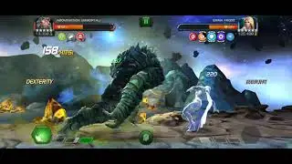 Immortal Abomination vs SOP Emma Frost (Solo)