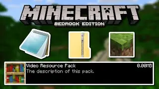 Getting Started - How to Make a Minecraft: Bedrock Edition Resource Pack