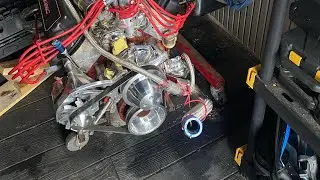 SBF engine run stand DIY