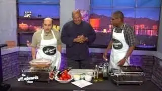 Chef Sterling Burpee - Las Vegas Talk Show - The Will Edwards Show