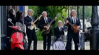 John, 70, Paul, 68, George, 67 & Ringo, 70