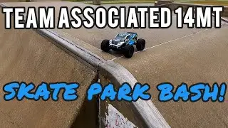 Team Associated Reflex 14MT SKATE PARK BASH!