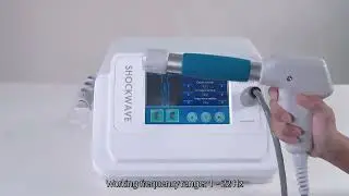 Powerful Shockwave Therapy Machine for Pain Relief | Q60 Home Physiotherapy Device (2026)