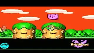 Kirby Super Star-Dynablade ending but with GilvaSunner music