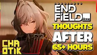 Обзор игрового процесса Arknights: Endfield (более 65 часов): бои, строительство базы и многое др...