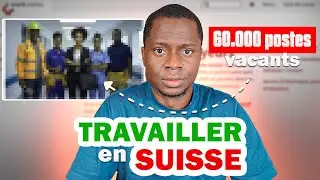 Urgence 2026🚨:Suisse🇨🇭Recherche actuellement 60.000 Travailleurs &eacute;trangers....