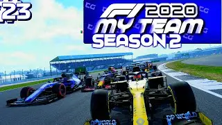 F1 2020 My Team Career Mode - QUADUPOLE Overtake At Silverstone!