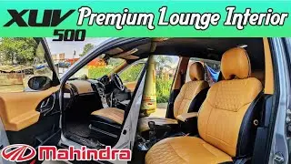XUV500 MODIFIED WITH LOUNGE INTERIOR 📞98201 87037📞9833986482 📞9820833594