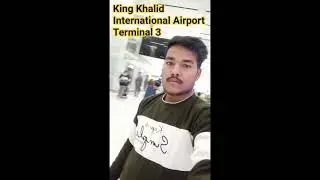 Riyadh International Airport Terminal 3