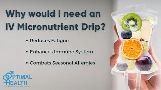 Why Would I need an IV micronutrient drip?
