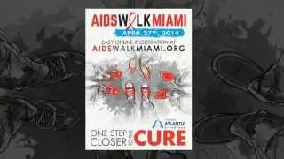 26th Annual AIDS Walk Miami