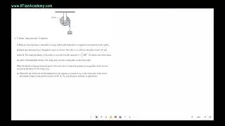 AP Physics 1: Algebra Based 2023 FRQ Video Solution Q4a
