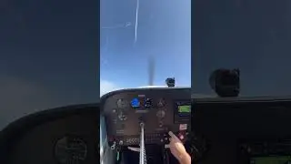 Practicing how to get out of spins at 5,000 ft