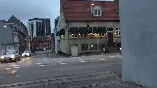 🇩🇰 Visit beautiful old streets and incredible architecture of Horsens, Denmark