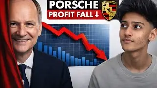 How porsche profits fall (collapse).The Porsche Collapse Explained | What Went Wrong?