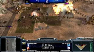C&C: Zero Hour - Fargo(GLA) vs Excal(Tank)