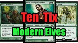 MTG Budget Modern Elves Deck Tech