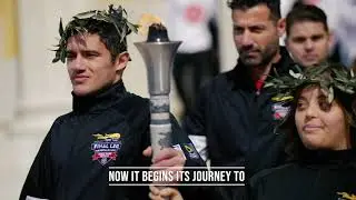 Flame of Hope Torch Lighting Ceremony 2019 in Athens, Greece
