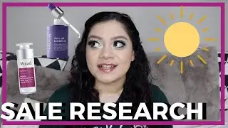 FFF Endless Summer Sale Research - Beauty