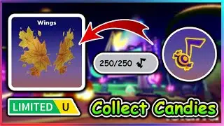 [🎃UGC LIMITED] Roblox Spotify Island Script - Collect Candies