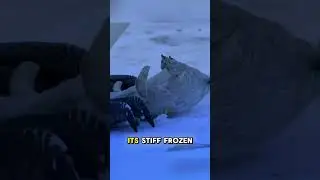 Baby penguin never saw its mom again#shorts #animals #wildlife