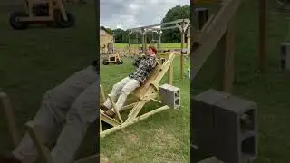 DIY HACK SQAUT LEG PRESS MACHINE