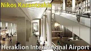 walking tour Heraklion International Airport 