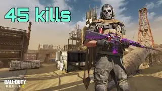 Cod mobile 10v10 TDM Match 🔥🔥 | 10v10 rust Kill Montage | 45 kills record 🔥