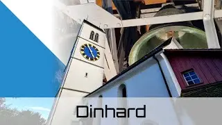 Dinhard (CH - ZH) Glocken der ref. Kirche