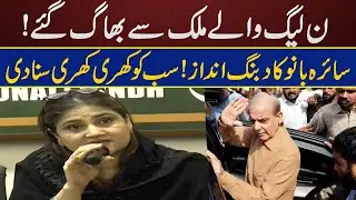 PNLN Leader Leave Pakistan ! | Saira Banu Shout On  Politician | Naya Daur