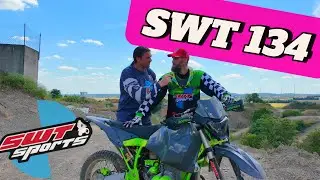 SWT BMW Motorrad R65 Enduro Umbau &ndash; Custom Bike mit SWT W&uuml;stentank & 4 Jahren Bauzeit - SWT 134