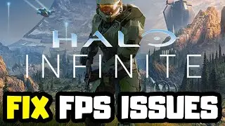 How to FIX Halo Infinite Low FPS & FPS Drops Issue