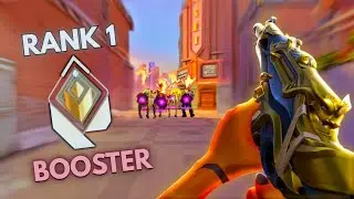 Professional Radiant Booster #8 (VALORANT Speedrun)
