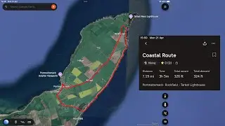 7 Mile Coastal Walk Timelapse - Portmahomack, Easter Ross Peninsula