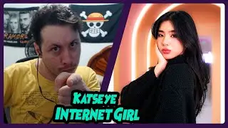 KATSEYE (캣츠아이) 'Internet Girl' (Color Coded Lyrics) | REACT DO MORENO